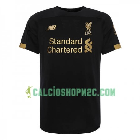 Liverpool Portiere Maglia Prima 2019/2020 Manica Corta